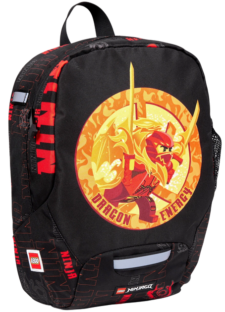 Plecak LEGO Ninjago Kindergarten Backpack Dragon Energy (5711013145934) - obraz 1