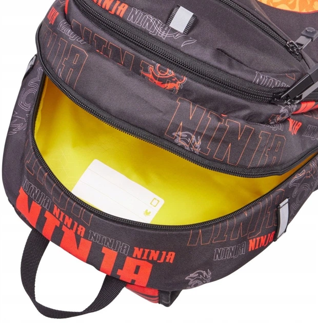 Plecak LEGO Ninjago Extended Backpack Dragon Energy (5711013145941) - obraz 4