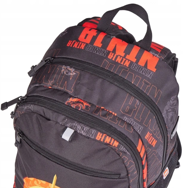 Plecak LEGO Ninjago Extended Backpack Dragon Energy (5711013145941) - obraz 7