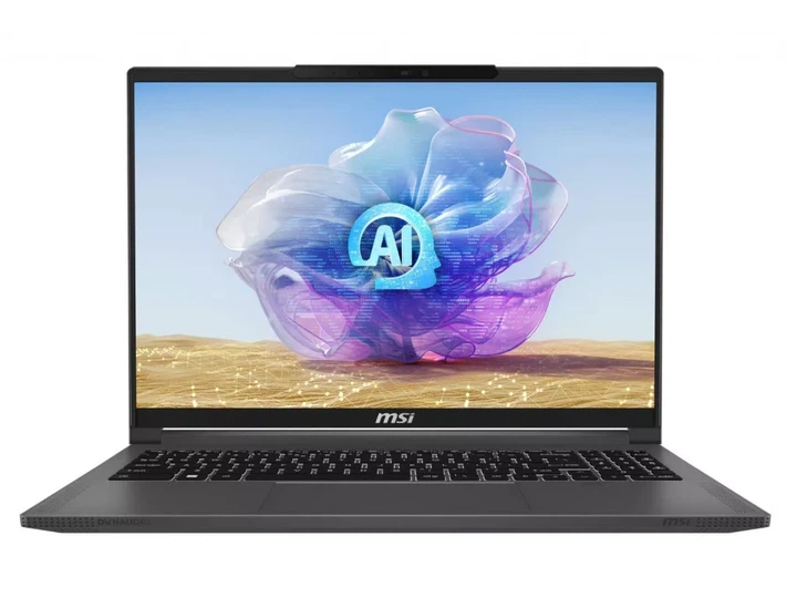 Ноутбук MSI Creator 16 AI Studio / 16.0" 4K miniLED 120Hz / Intel core Ultra 9 185H / RAM 32GB / SSD 1TB NVMe / NVIDIA GeForce RTX 4080-12Gb Б/в - Фото 1 Ноутбук MSI Creator 16 AI Studio / 16.0" 4K miniLED 120Hz / Intel core Ultra 9 185H / RAM 32GB / SSD 1TB NVMe / NVIDIA GeForce RTX 4080-12Gb Б/в - изображение 1