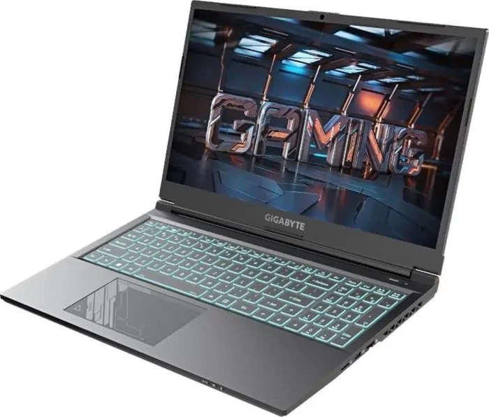 Ноутбук Gigabyte G5 KF5 / 15.6" FHD IPS 144Hz / Intel core i7 12650H / RAM 32Gb / SSD512Gb NVMe / NVIDIA GeForce RTX4060-8Gb Б/в - изображение 2