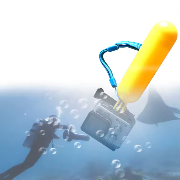 Ручка-поплавок для экшн камер GoPro SJCAM XIAOMI FLOATING GRIP желтый (2845103183) - Фото 4 Ручка-поплавок для экшн камер GoPro SJCAM XIAOMI FLOATING GRIP желтый (2845103183) - изображение 4