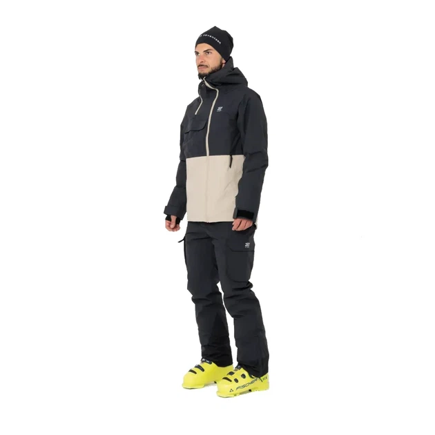 Горнолыжная мужская куртка 2117 of Sweden Krasse Jacket Mns black XXL (100085777) - изображение 2