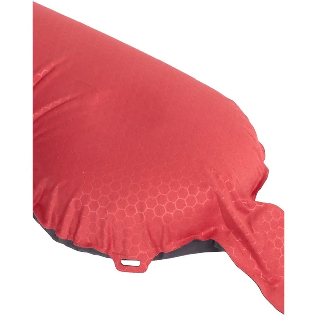 Насос помпа для туристических ковриков подушек и матрасов надувная подушка Exped Pillow Pump Ruby red (100068380) - изображение 4