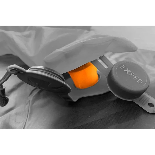 Адаптер для соединения насосов и насосов с клапанами ковриков Exped Universal Valve white (100031241) - Фото 3 Адаптер для соединения насосов и насосов с клапанами ковриков Exped Universal Valve white (100031241) - изображение 3
