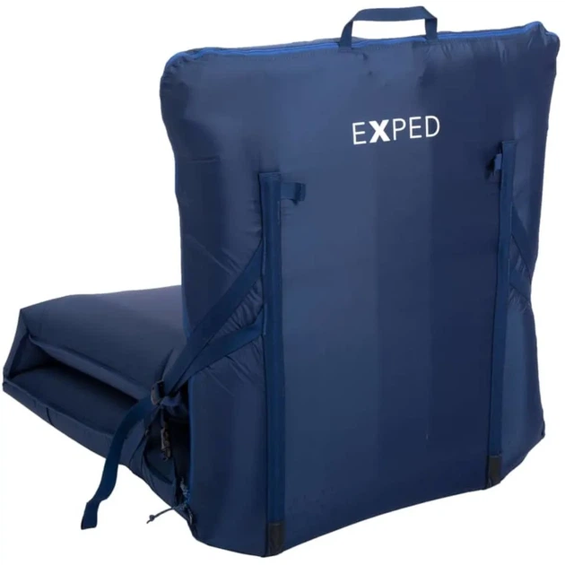 Аксессуар чехол для превращения туристических ковриков в кресло лежак Exped Chair Kit M blue (100061776) - Фото 5 Аксессуар чехол для превращения туристических ковриков в кресло лежак Exped Chair Kit M blue (100061776) - изображение 5