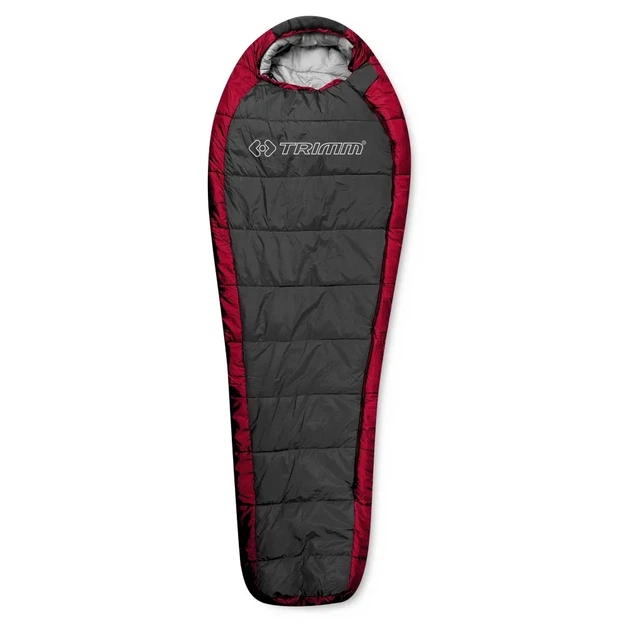 Спальный мешок демисезонный Trimm Highlander Red/dark grey 185L (100075826) - Фото 1 Спальный мешок демисезонный Trimm Highlander Red/dark grey 185L (100075826) - изображение 1