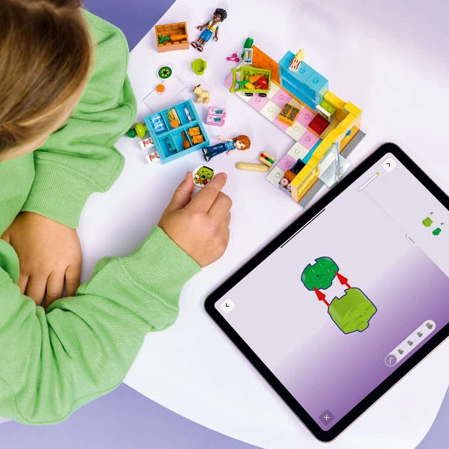 Конструктор LEGO Friends Круглосуточный магазин в Хартлейк-Сити 176 деталей (42680) - Фото 11 Конструктор LEGO Friends Круглосуточный магазин в Хартлейк-Сити 176 деталей (42680) - изображение 11