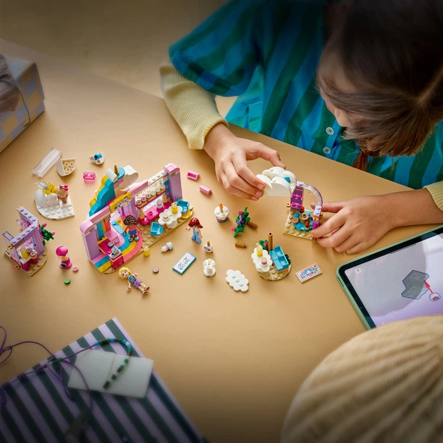 Конструктор LEGO Friends Кав'ярня мрій єдинорога 475 деталей
