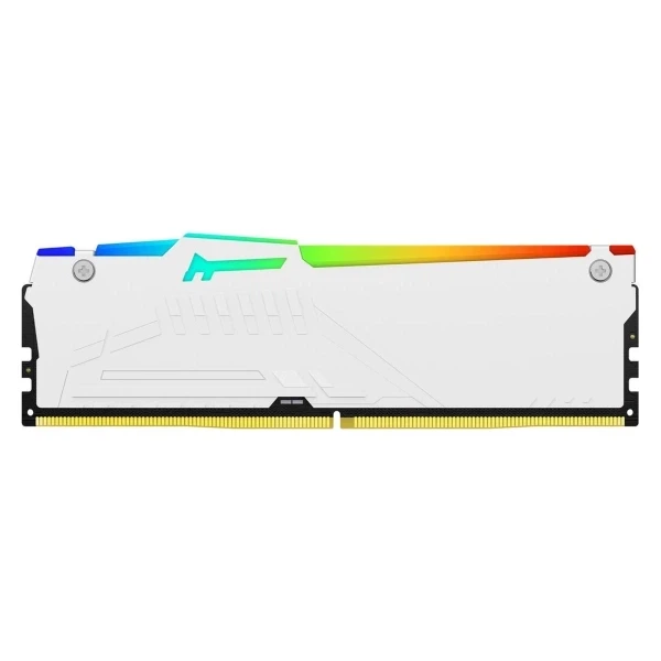 Оперативна пам'ять 32GB Kingston Fury Beast White RGB DDR5 5600 MHz (KF556C36BWEA-32) - Фото 3 Оперативна пам'ять 32GB Kingston Fury Beast White RGB DDR5 5600 MHz (KF556C36BWEA-32) - изображение 3