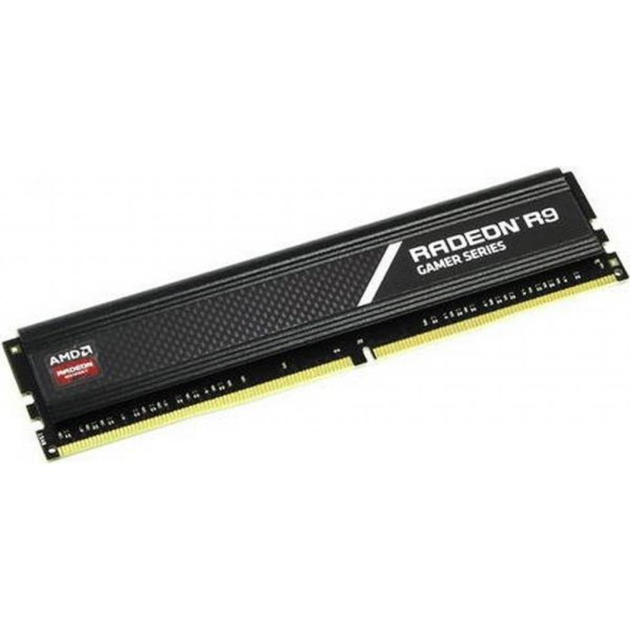 Оперативна пам'ять 8GB AMD Radeon R9 Gamer DDR4 3200 MHz (R948G3206U2S-U) - Фото 3 Оперативна пам'ять 8GB AMD Radeon R9 Gamer DDR4 3200 MHz (R948G3206U2S-U) - изображение 3