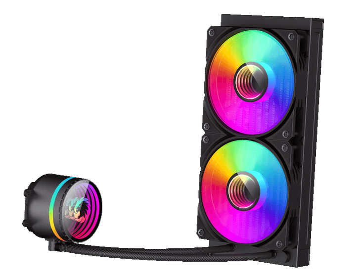 Вентилятор GameMax IceBurg 240 Infinity Black - изображение 2