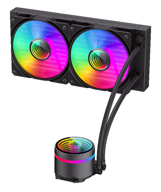 Вентилятор GameMax IceBurg 240 Infinity Black - изображение 3