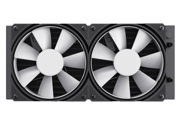 Вентилятор GameMax IceBurg 240 Infinity Black - изображение 5