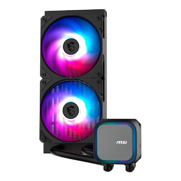 Вентилятор MSI MAG CoreLiquid A13 240 Black - изображение 2