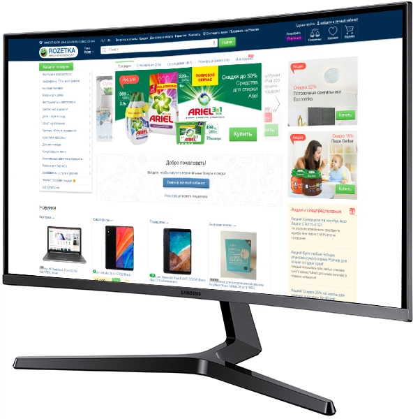 Монитор 32" Samsung Curved LC32JG50Q (LC32JG50QQIXCI) - частота обновления 144 Гц - изображение 11