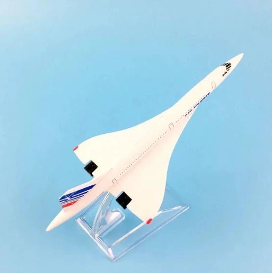 1/100 64cm AIR FRANCE CONCORDE G2210 希少 Модель самолета Concorde 101 AIR France, Конкорд 101 Французские