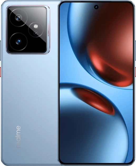 Realme GT 7 5G 12/256GB NFC IceSense Blue (Global Version) – фото