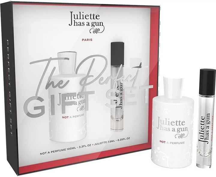 Набір для жінок Juliette Has A Gun Not A Perfume Парфумована вода 100 мл + Мініатюра Парфумована вода 7.5 мл (3760022734358) - зображення 1