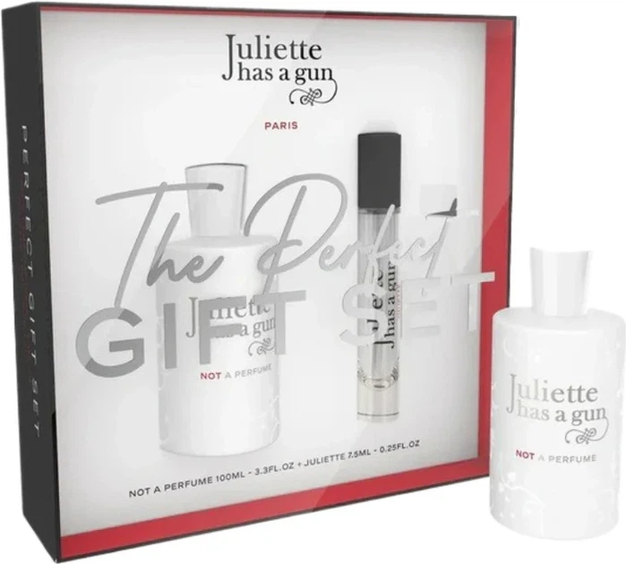 Набір для жінок Juliette Has A Gun Not A Perfume Парфумована вода 100 мл + Мініатюра Парфумована вода 7.5 мл (3760022734358) - зображення 2