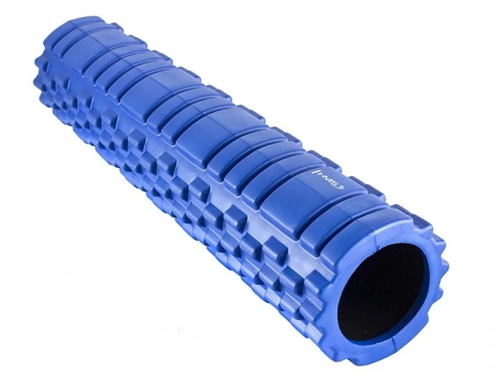 Масажний ролик HMS FS104 61 см Синій (5907695502640) - зображення 5