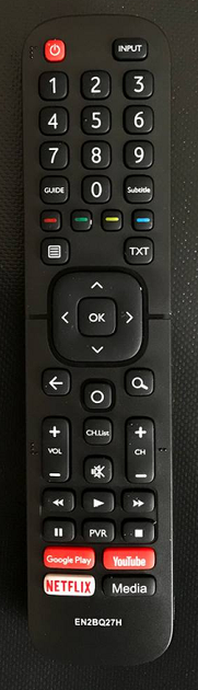 Пульт для Hisense EN2BQ27H (Huayu) - изображение 2
