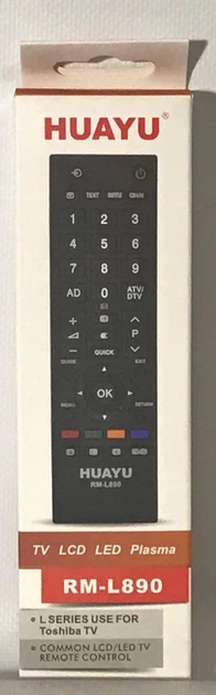 Универсальный пульт Huayu RM-L890 - изображение 3