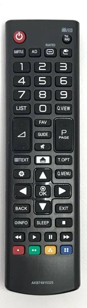 Пульт для LG AKB74915325 (Huayu) - Фото 3 Пульт для LG AKB74915325 (Huayu) - изображение 3