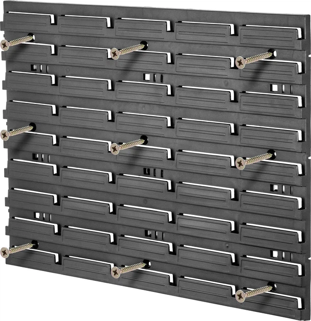 Tablica narzędziowa Kadax K7737 ścianka warsztatowa 156 x 78 cm 135 elementów (5903699468890) - obraz 7