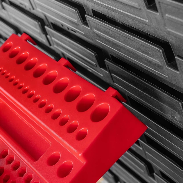 Tablica narzędziowa Kadax K7737 ścianka warsztatowa 156 x 78 cm 135 elementów (5903699468890) - obraz 8