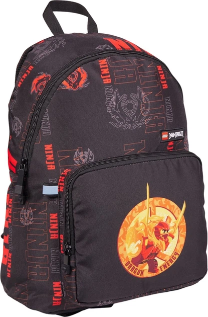 Plecak LEGO Ninjago Basic Backpack Dragon Energy (5711013145972) - obraz 1