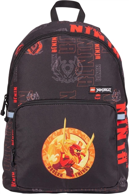 Plecak LEGO Ninjago Basic Backpack Dragon Energy (5711013145972) - obraz 2
