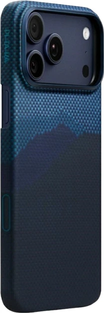 Панель Pitaka Ultra-Slim MagSafe для Apple iPhone 17 Pro Over The Horizon (KI1704OP) - зображення 2