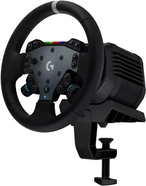 Дротове кермо Logitech G RS50 8 Nm Direct Drive Base and Steering Wheel for Xbox & PC Black (941-000274) - зображення 1