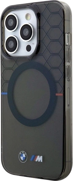 Etui plecki BMW Pattern MagSafe do Apple iPhone 13 Pro Max Grey (3666339122171) - obraz 2