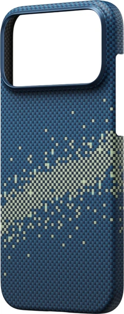 Панель Pitaka Ultra-Slim MagSafe для Apple iPhone 17 Pro Milky Way Galaxy (KI1705MP) - зображення 4