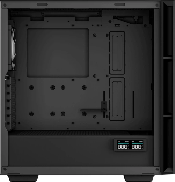 Корпус Deepcool CH560 Digital Black (R-CH560-BKAPE4D-G-1) - изображение 6