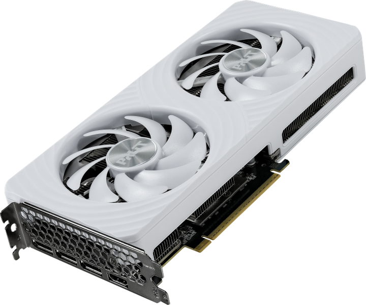 Видеокарта Palit PCI-Ex nVidia GeForce RTX 5060 Ti White OC 16G