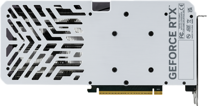 Відеокарта Palit PCI-Ex nVidia GeForce RTX 5060 Ti White OC 16G
