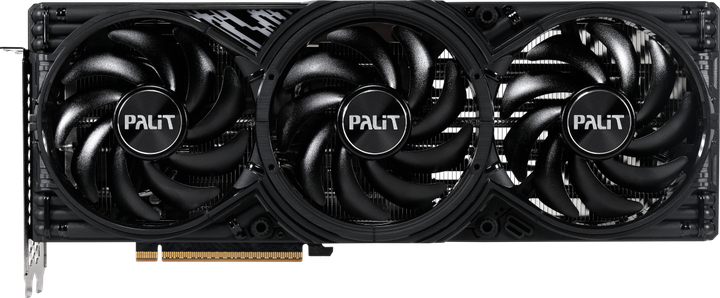 【電源付き】Palit RTX5070Ti GamingPro-S Видеокарта Palit PCI-Ex nVidia GeForce RTX 5070 Ti GamingPro-S OC