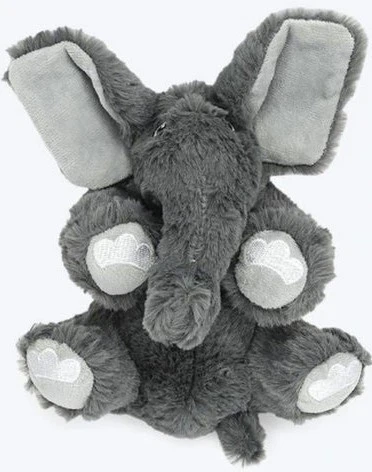М’яка іграшка для собак Kong Comfort Kiddos Elephant (35585360485) - зображення 1