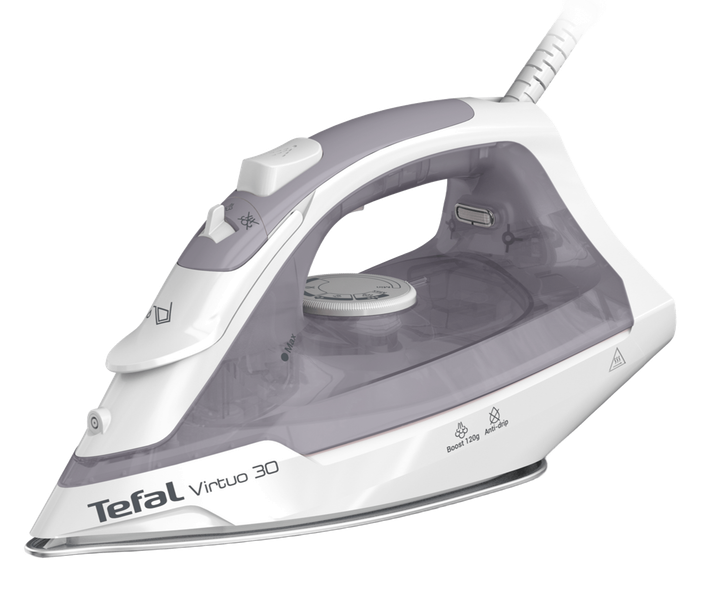 Утюг Tefal Virtuo 30 FV2C43E0 - Фото 1 Утюг Tefal Virtuo 30 FV2C43E0 - изображение 1