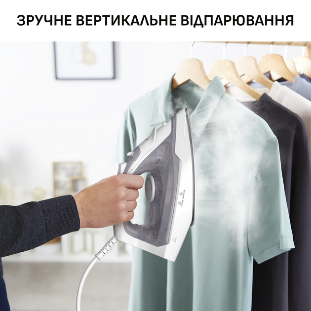 Утюг Tefal Virtuo 30 FV2C43E0 - Фото 8 Утюг Tefal Virtuo 30 FV2C43E0 - изображение 8