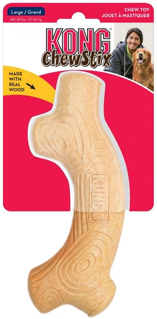 Zabawka dla psów Kong Chewstix Stick L (35585363219) - obraz 1