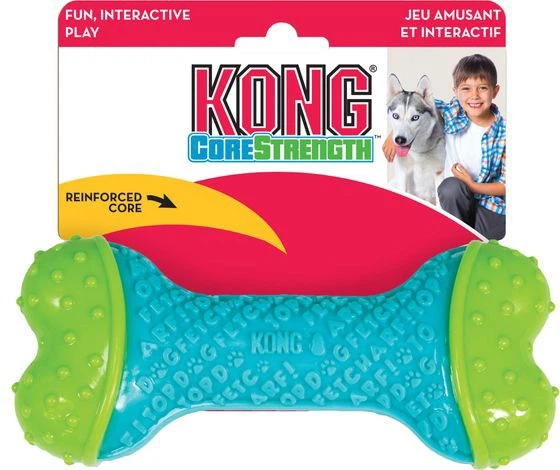 Zabawka dla psów Kong Corestrength Bone M/L (35585447018) - obraz 1