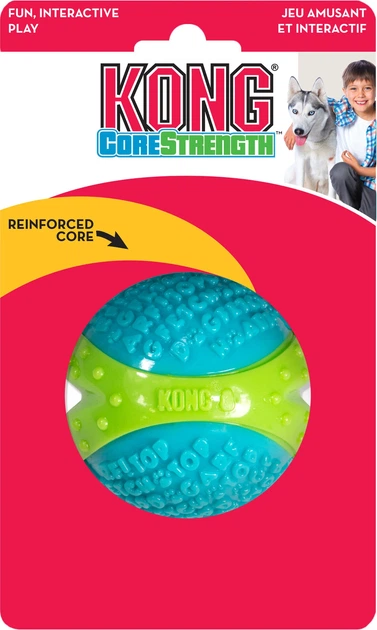 М’яч для собак Kong Corestrength Ball M (35585447049) - зображення 1