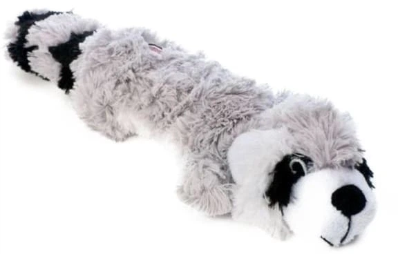 Іграшка для собак Kong Scrunch Knots Raccoon S (35585454443) - зображення 1