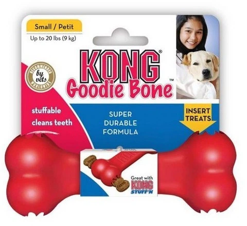 Кістка для собак Kong Goodie Bone S (35585780108) - зображення 1