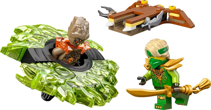 Конструктор LEGO Ninjago Ллойд против спинера земельного монстра Конструктор LEGO Ninjago Ллойд против спинера земельного монстра