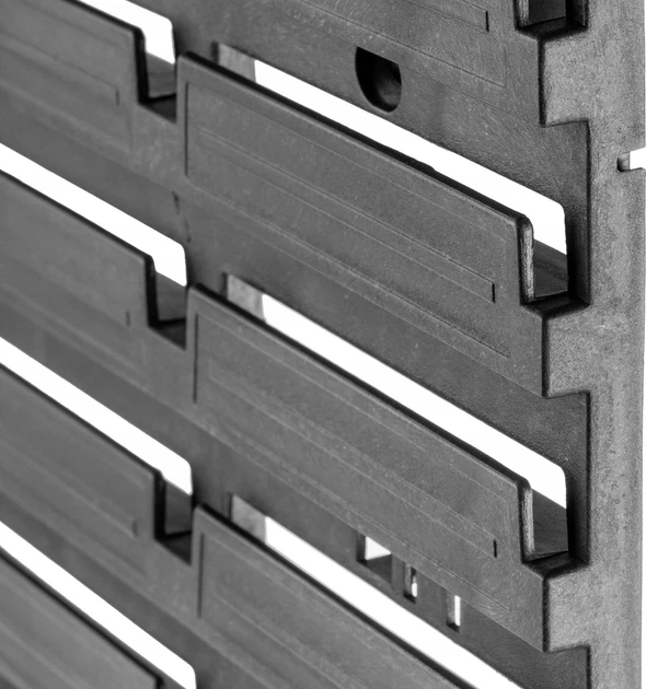 Tablica narzędziowa Kadax K6419 ścianka warsztatowa 78 x 78 cm (5903699455630) - obraz 8